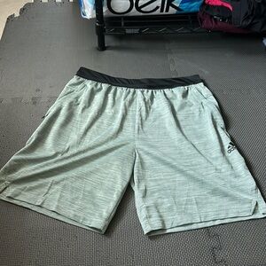 New adidas men shorts size L